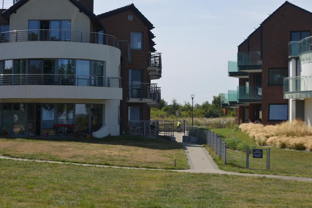 Budova, v ktorej sa apartmán nachádza
