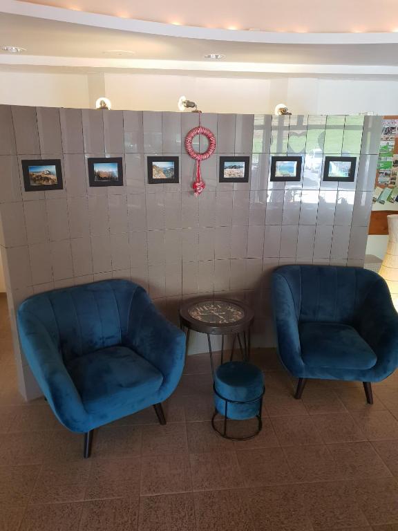 Posezení v ubytování Hotel Gold