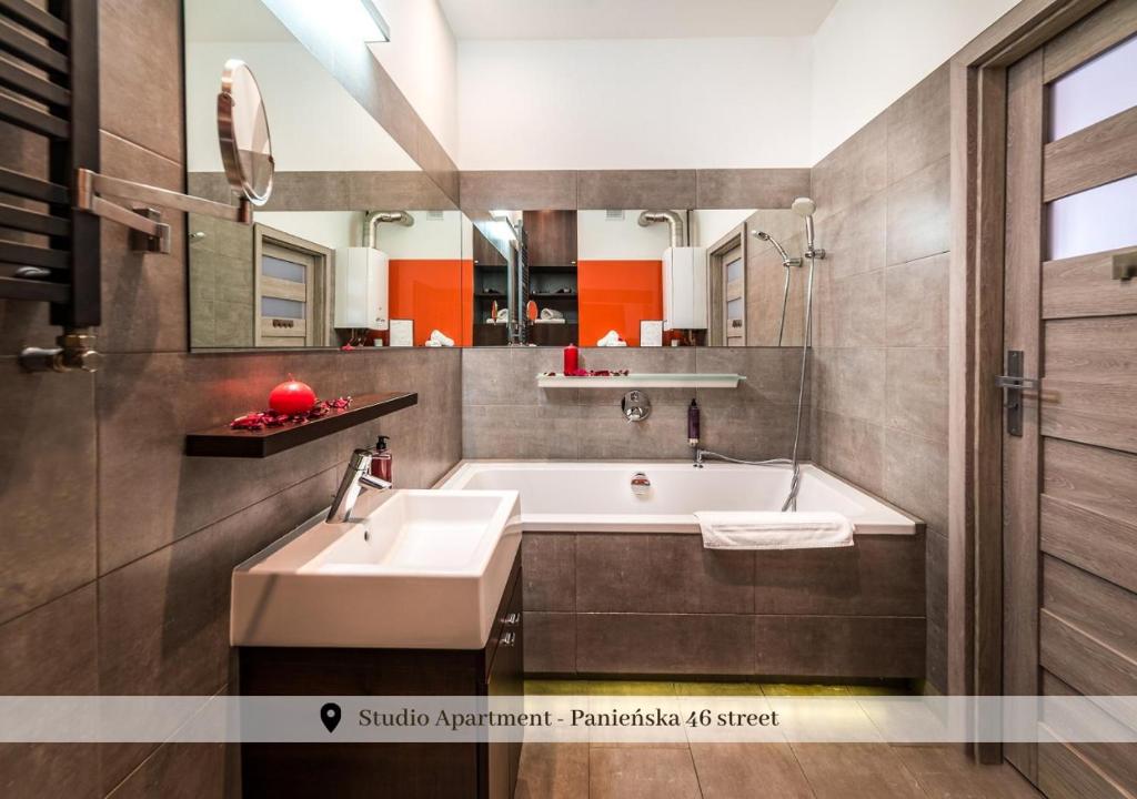 5-stars Apartments - Old Town - Studio Apartment - Ul. Panieńska 46/4