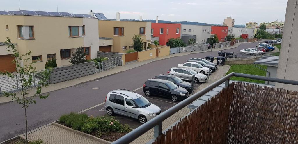 Okolí apartmánu