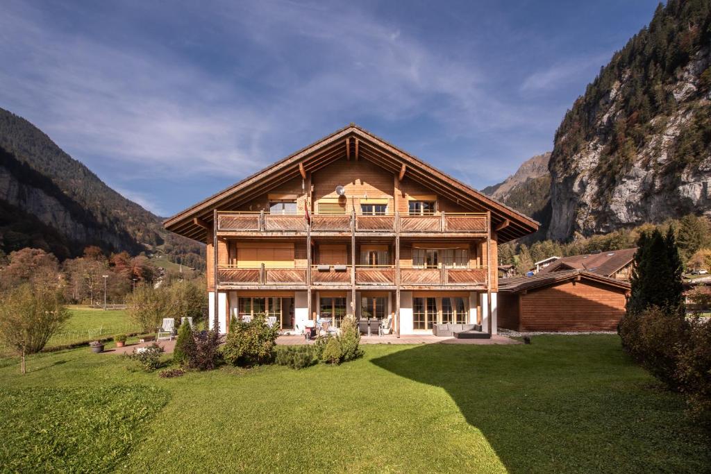 Příroda nedaleko apartmánu