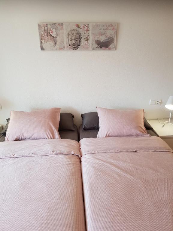 Posteľ alebo postele v izbe v ubytovaní Appartement Torre La Mata