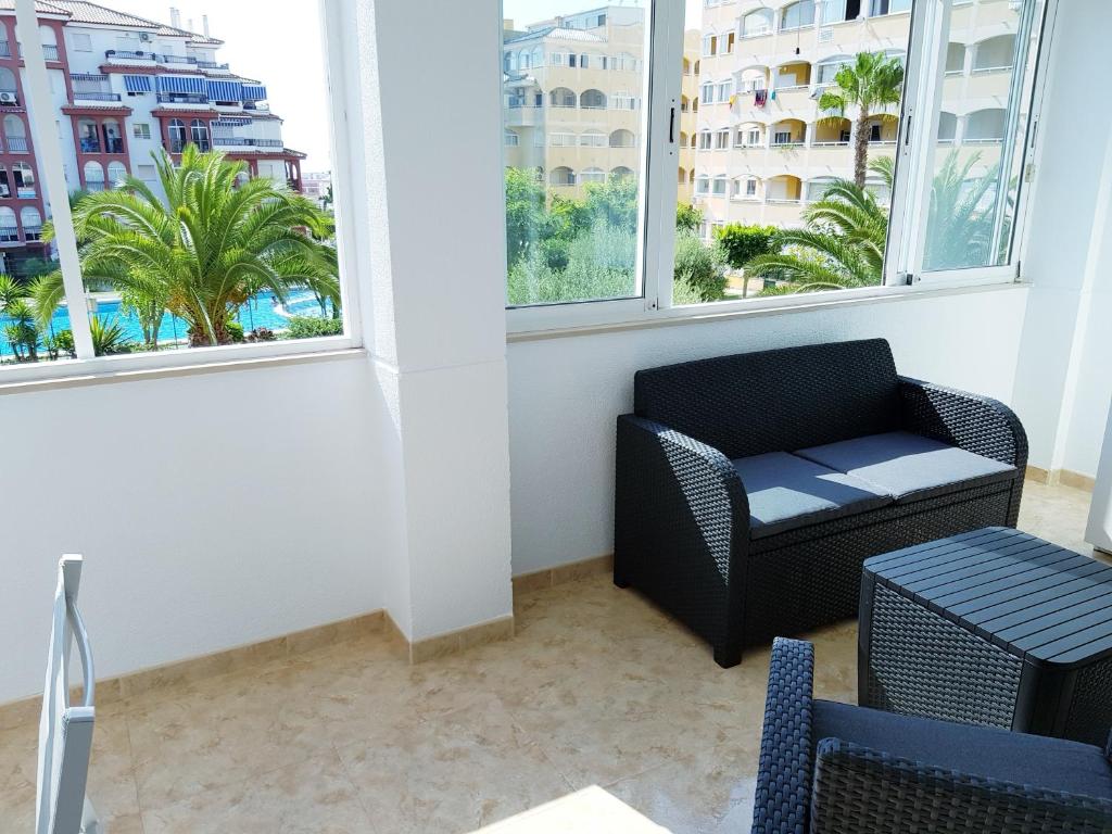 Posedenie v ubytovaní Appartement Torre La Mata