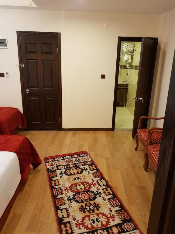 Posezení v ubytování Kervansaray Canakkale Hotel - Special Category