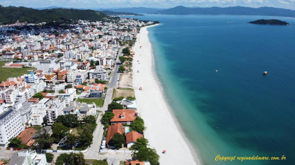  Regina Del Mare Residence apartamentos completos na quadra da praia
