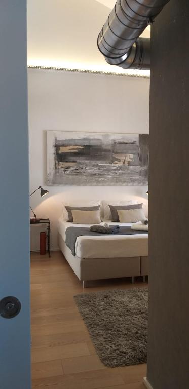 Fotografie z fotogalerie ubytování Ático Loft en frente al mar terraza vista espectacular v destinaci Alicante