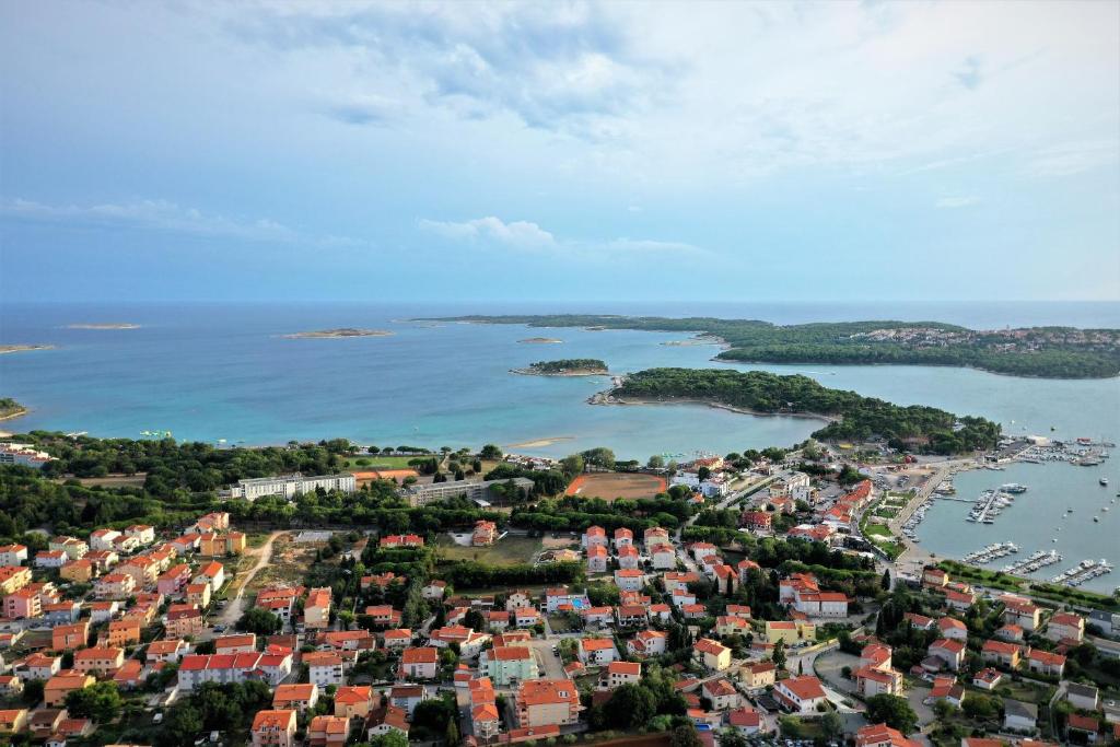 Příroda nedaleko apartmánu