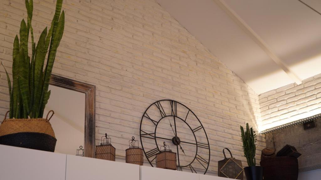Fotografie z fotogalerie ubytování Ático Loft en frente al mar terraza vista espectacular v destinaci Alicante