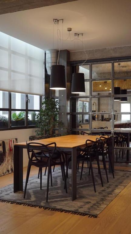 Fotografie z fotogalerie ubytování Ático Loft en frente al mar terraza vista espectacular v destinaci Alicante