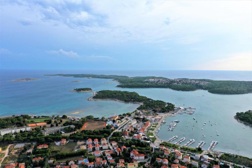 Příroda nedaleko apartmánu