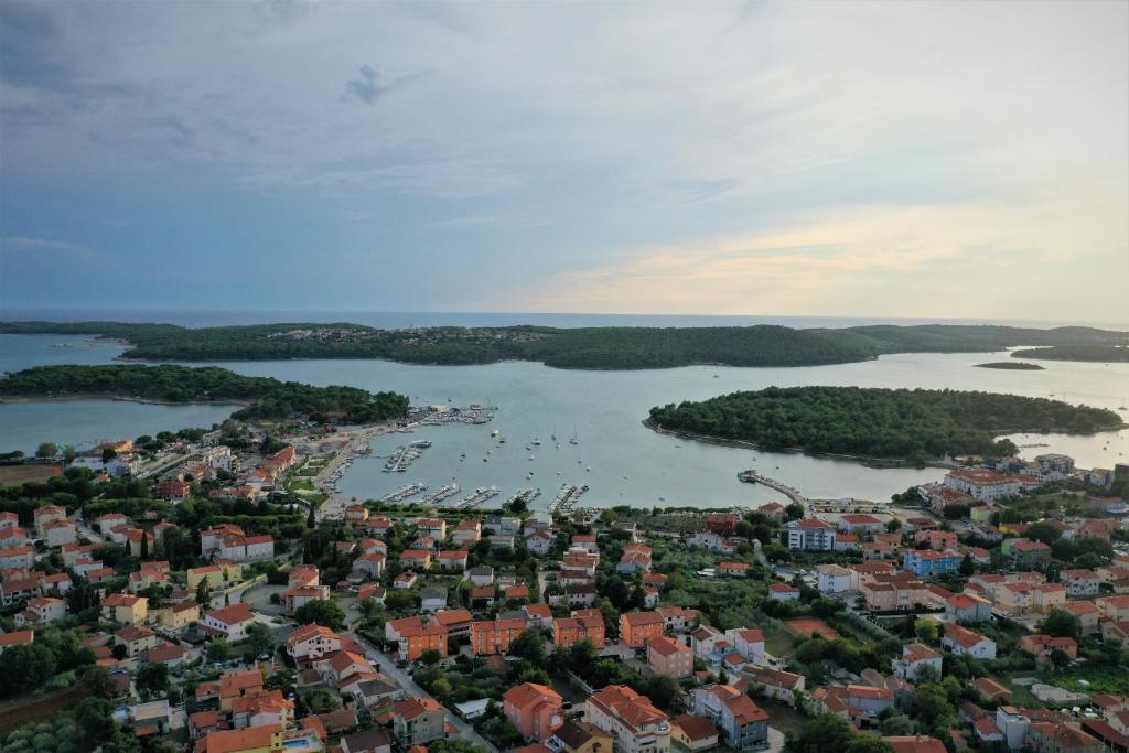 Příroda nedaleko apartmánu