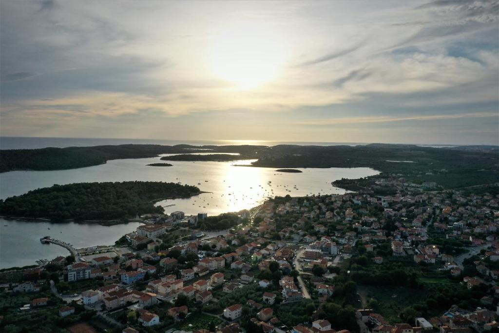 Příroda nedaleko apartmánu