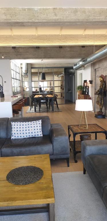 Fotografie z fotogalerie ubytování Ático Loft en frente al mar terraza vista espectacular v destinaci Alicante