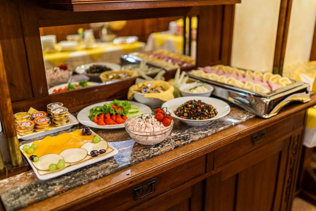 Jedzenie w hotelu lub w pobliżu