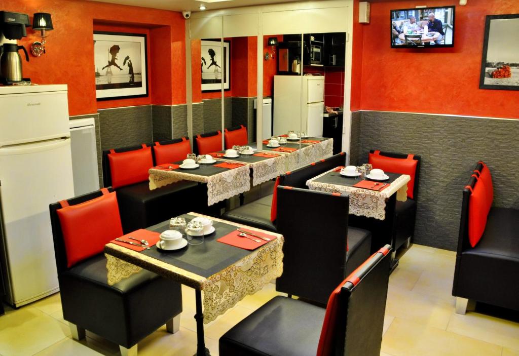 Hôtel des Buttes Chaumont - Resim 5