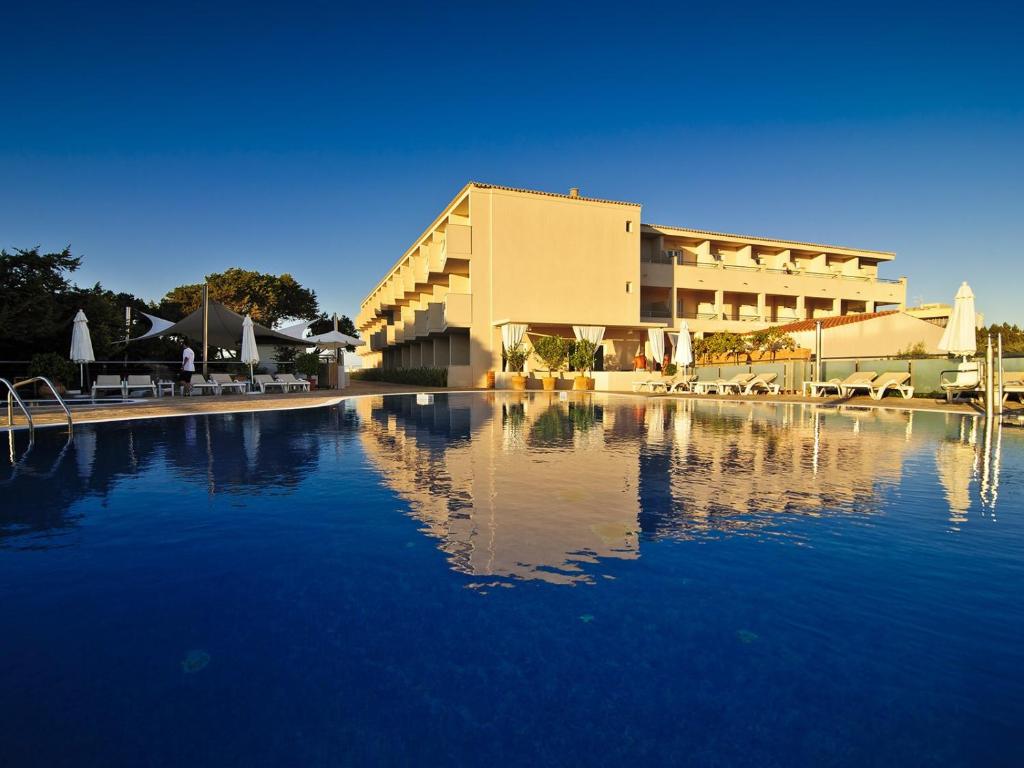 Budova, v ktorej sa hotel nachádza