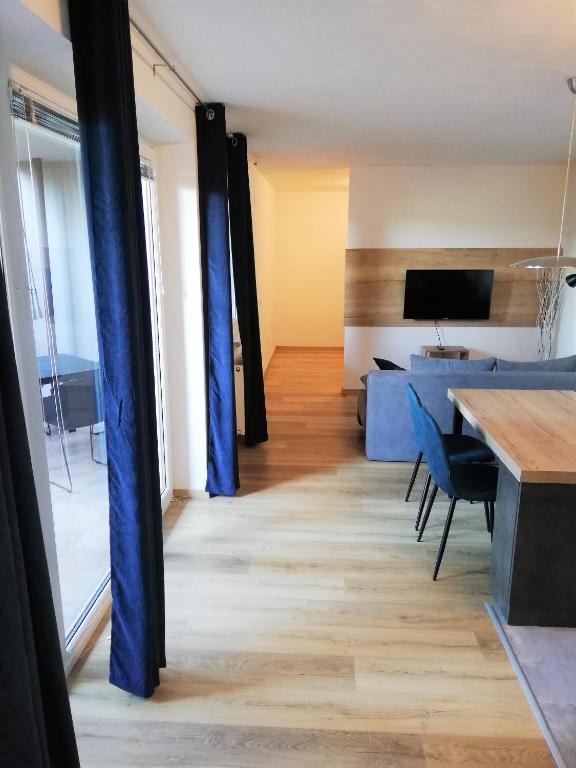 Kuchyň nebo kuchyňský kout v ubytování Apartment Leggero