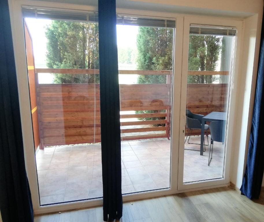 Balkón nebo terasa v ubytování Apartment Leggero