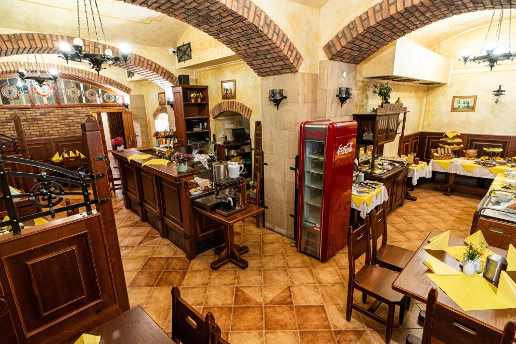Hol lub bar w obiekcie Hotel Dar