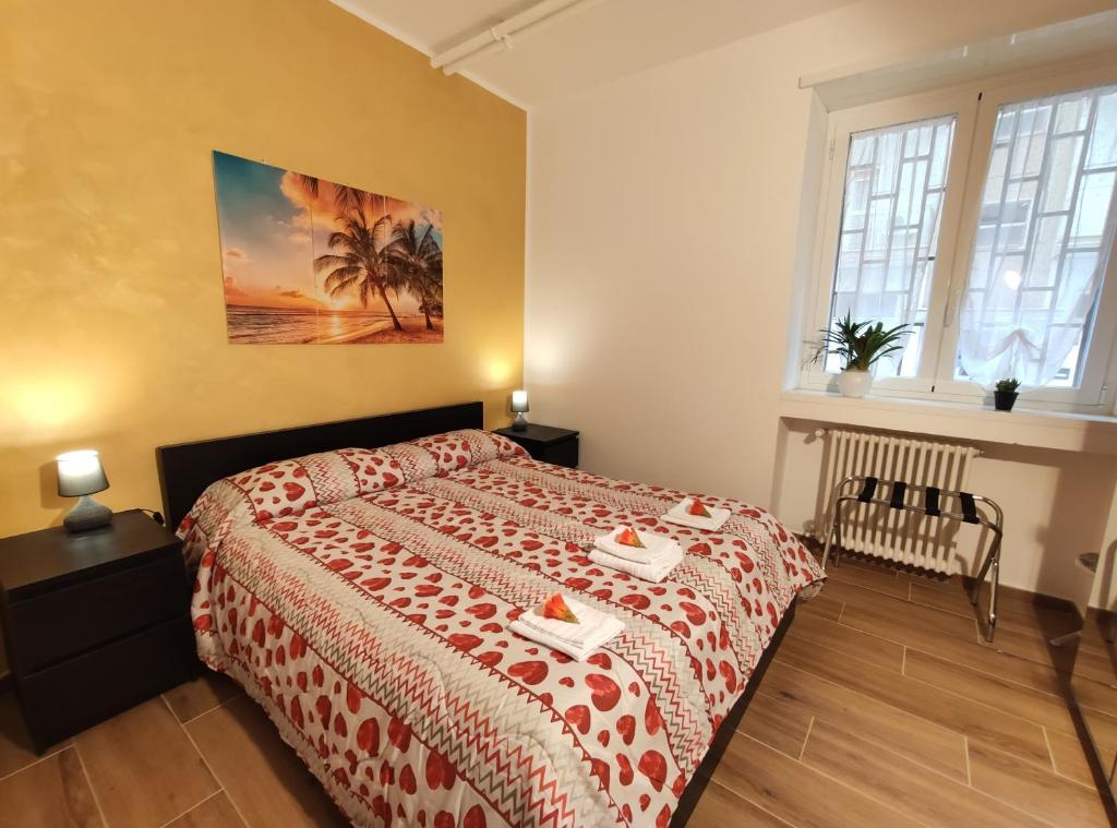 Postel nebo postele na pokoji v ubytování B&B Isabell