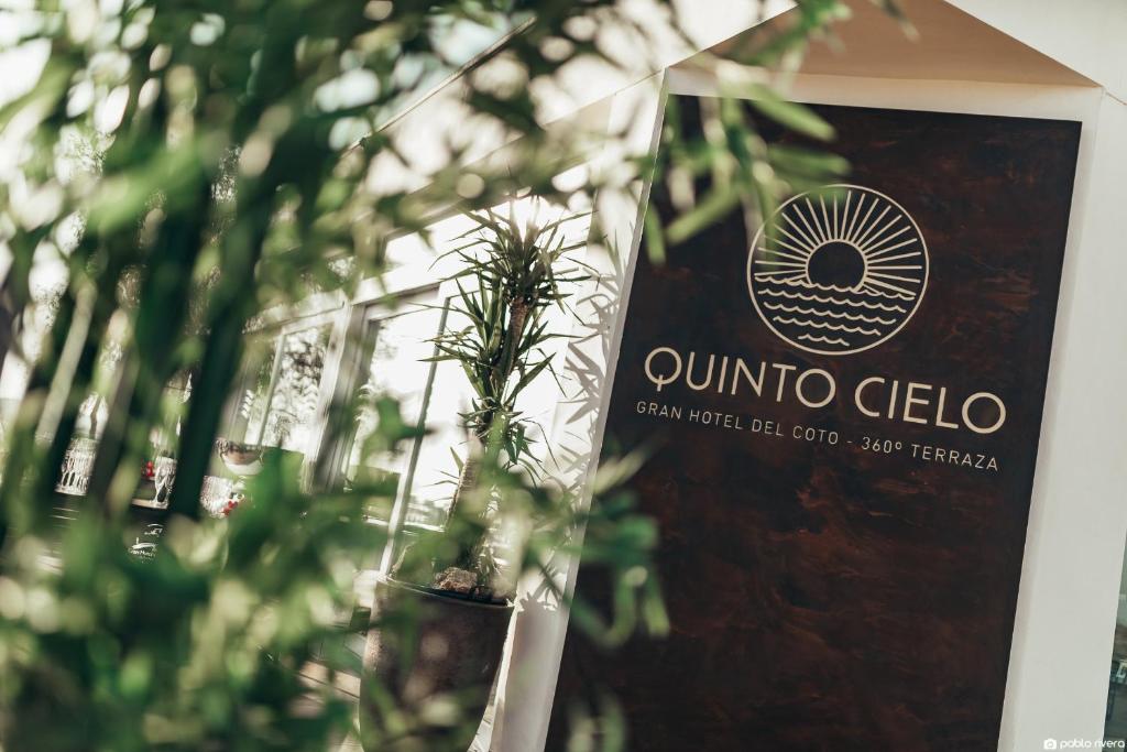Certifikát, ocenenie alebo iný dokument vystavený v ubytovaní Gran Hotel del Coto