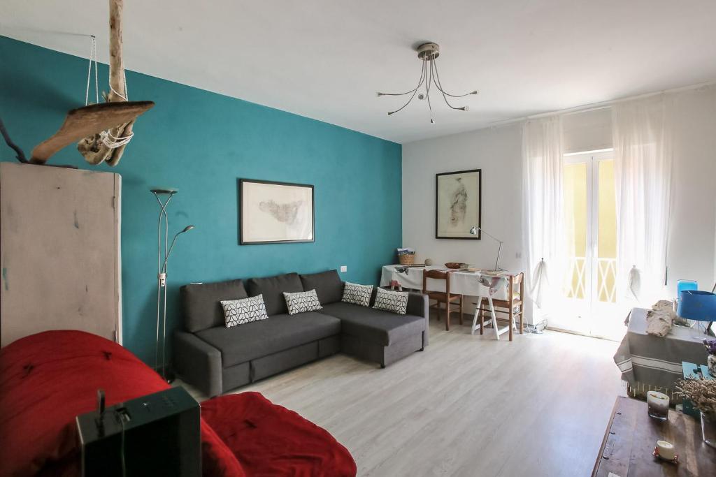 Posedenie v ubytovaní Your seaside flat