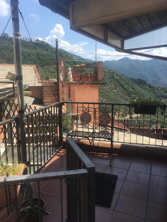 Nespecifikovaný výhled na hory nebo výhled na hory při pohledu z apartmánu