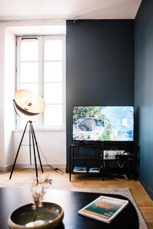 L'intemporel/T2 lumineux rénové et équipé/centre ville - Appartement D'une Chambre