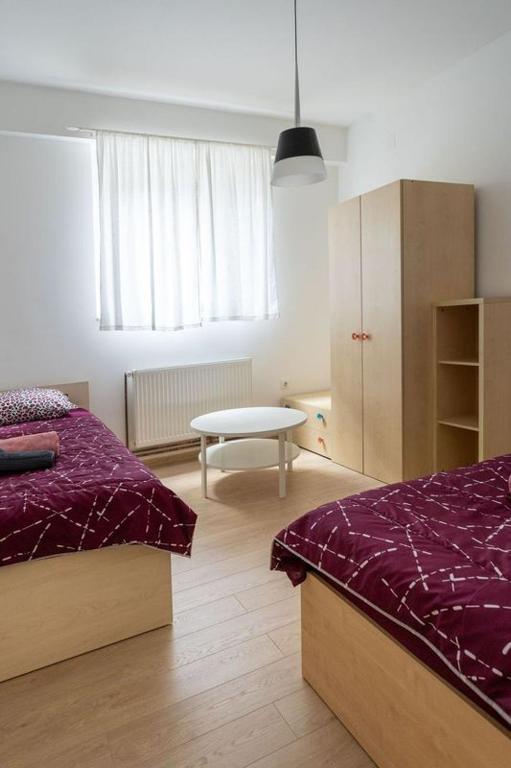Postel nebo postele na pokoji v ubytování Hostel Denica