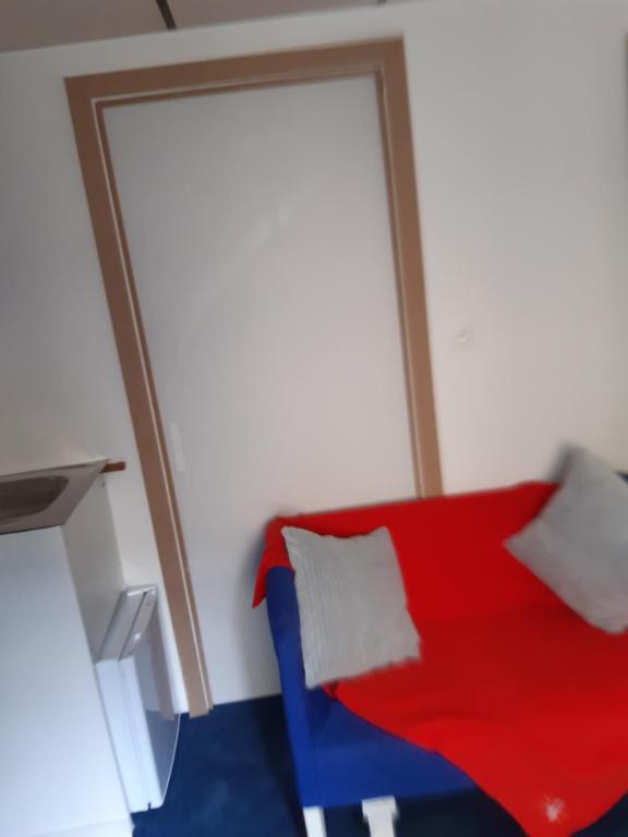 Postel nebo postele na pokoji v ubytování Casa ENRICO