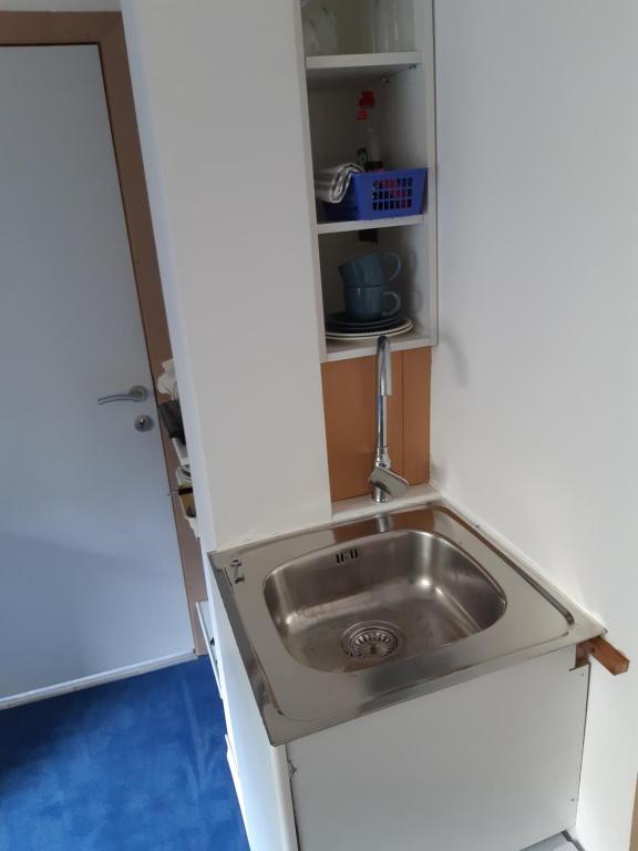 Kuchyň nebo kuchyňský kout v ubytování Casa ENRICO