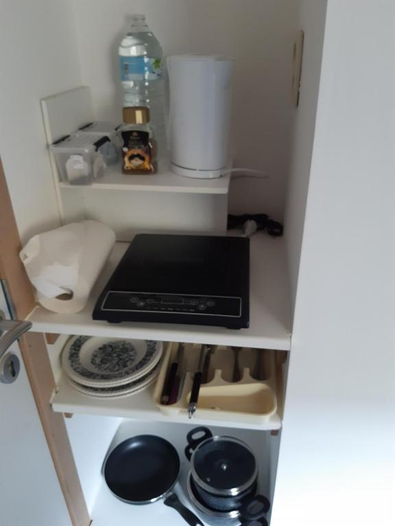 Kuchyň nebo kuchyňský kout v ubytování Casa ENRICO