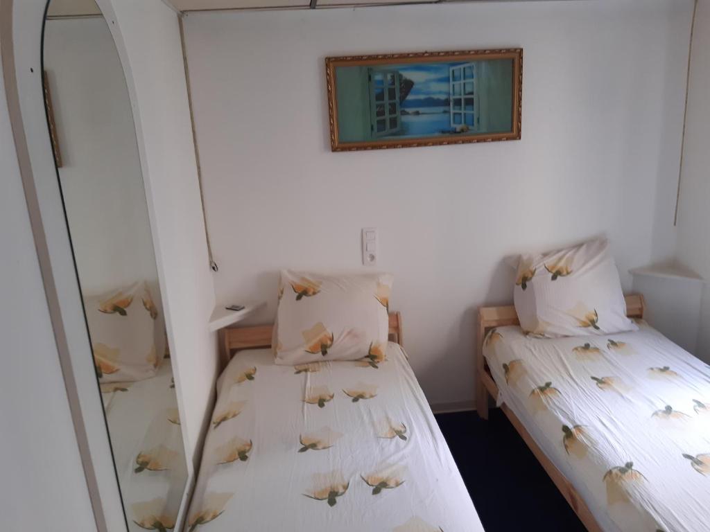 Postel nebo postele na pokoji v ubytování Casa ENRICO