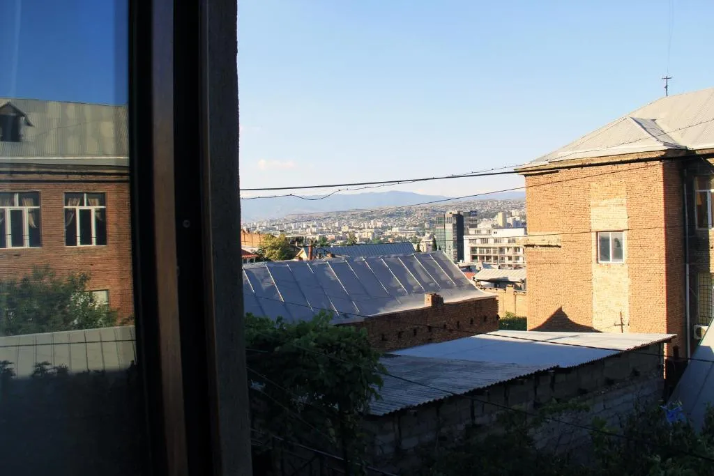 Comfortable apartments with yard and stunning view, Tbilisi, Georgia