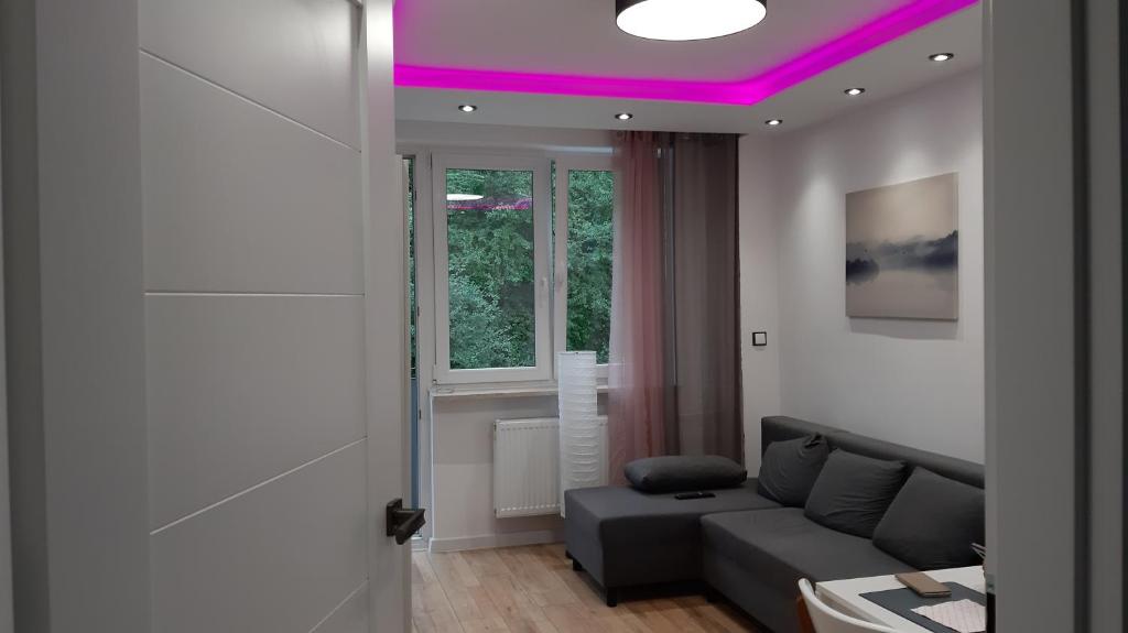 Posedenie v ubytovaní APARTAMENT GDAŃSK ŚRÓDMIEŚCIE