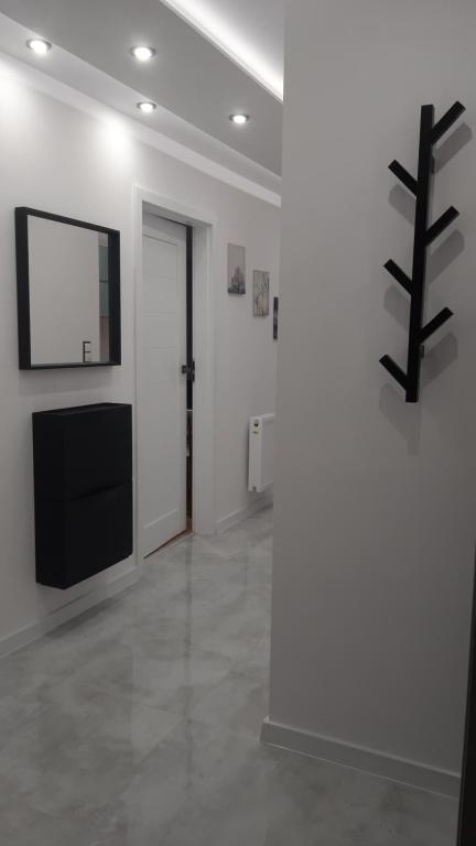 Kúpeľňa v ubytovaní APARTAMENT GDAŃSK ŚRÓDMIEŚCIE