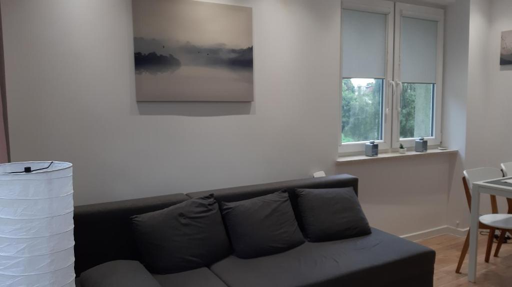 Posedenie v ubytovaní APARTAMENT GDAŃSK ŚRÓDMIEŚCIE