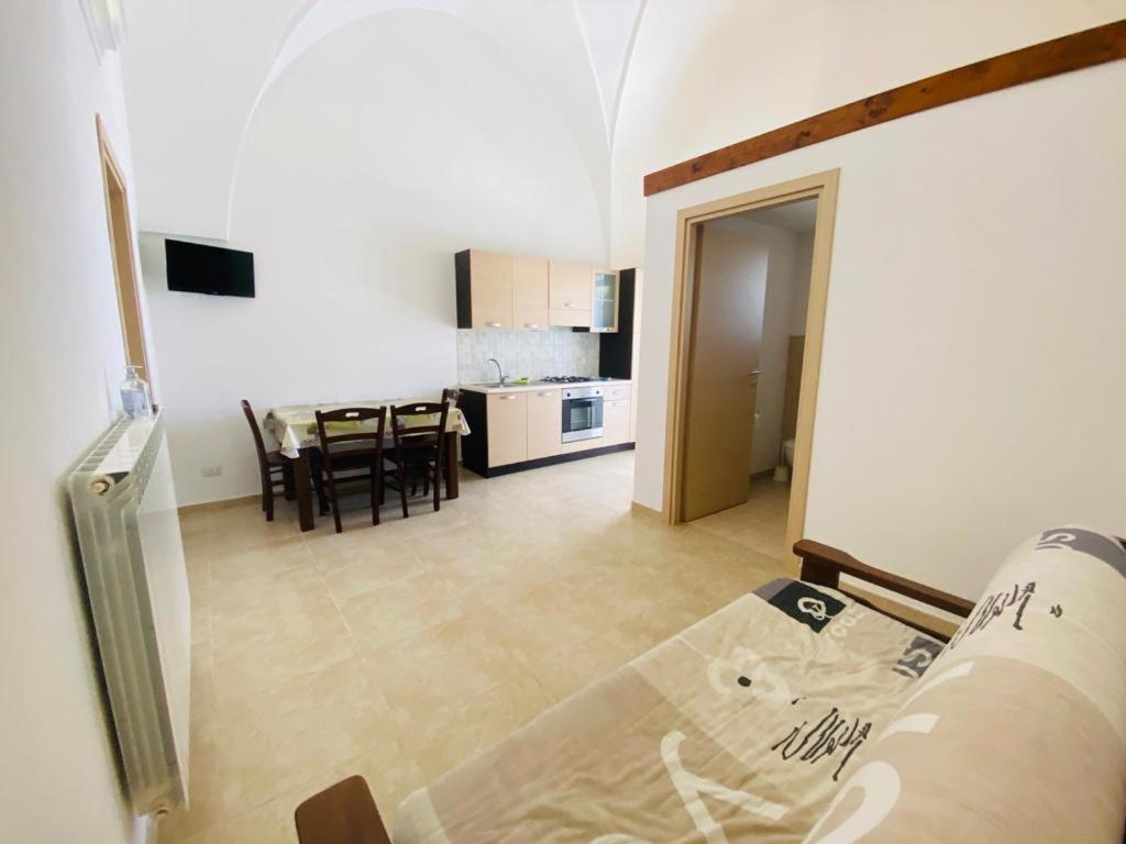 Kuchyň nebo kuchyňský kout v ubytování Casa Vacanze Eufemia