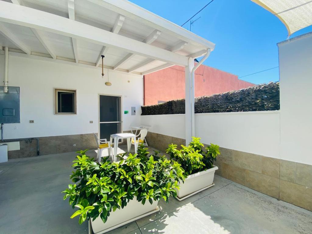 Balkón nebo terasa v ubytování Casa Vacanze Eufemia
