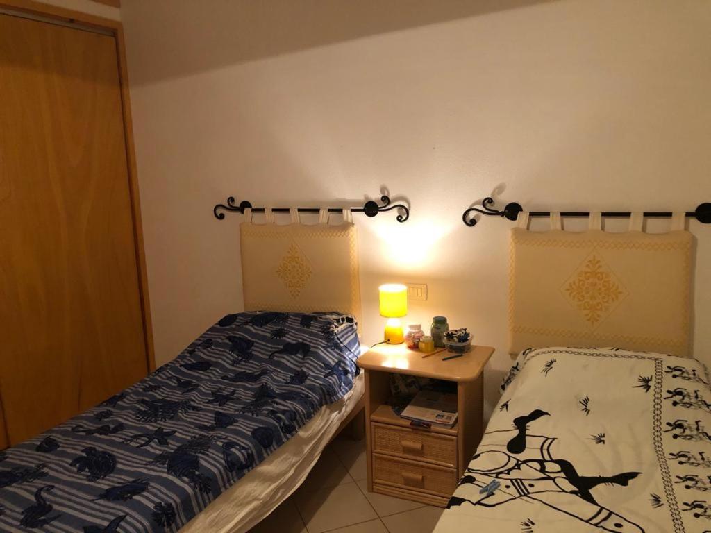 Posteľ alebo postele v izbe v ubytovaní Villa Babai