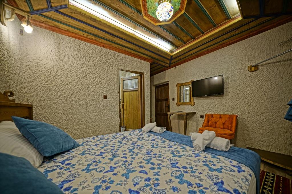 Cappa Cave Hotel - Economic Stone Room