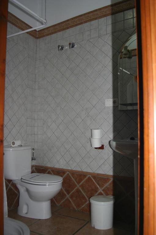 Koupelna v ubytování Apartamentos y Casas Rurales Las Terrazas de la Alpujarra