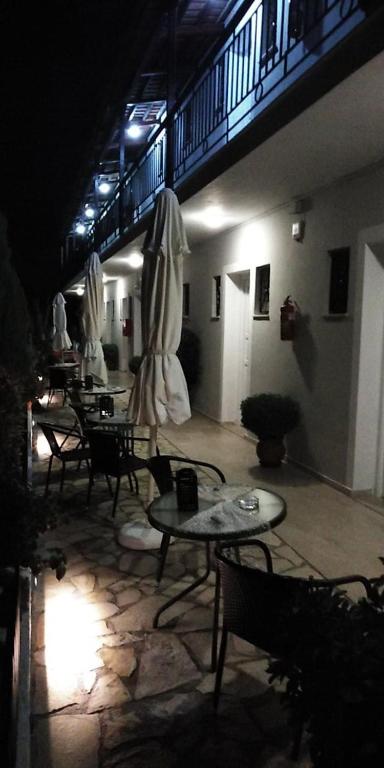 Balkón nebo terasa v ubytování Bellisimo studios