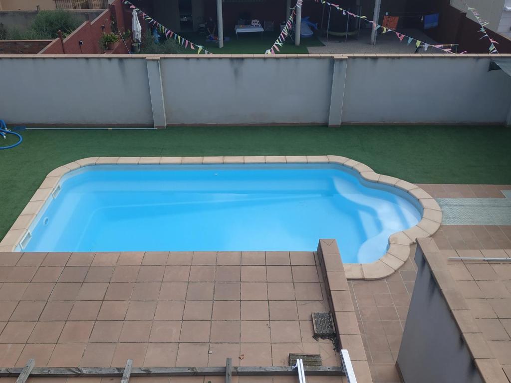 Bazén v ubytování La terrasseta nebo v jeho okolí