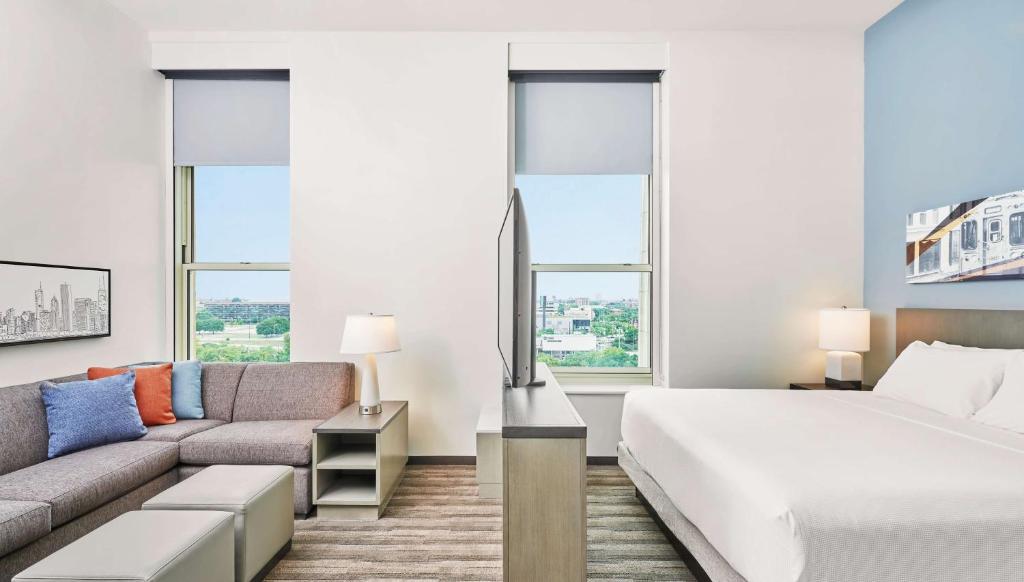Hyatt House Chicago Medical/University District - King Studio Suite With Kitchen And Sofa Bed