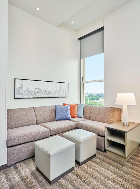 Hyatt House Chicago Medical/University District - King Room With Accessible Tub