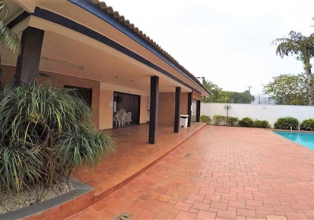  Maresias - Lindo Condomínio Fechado Frente a Praia