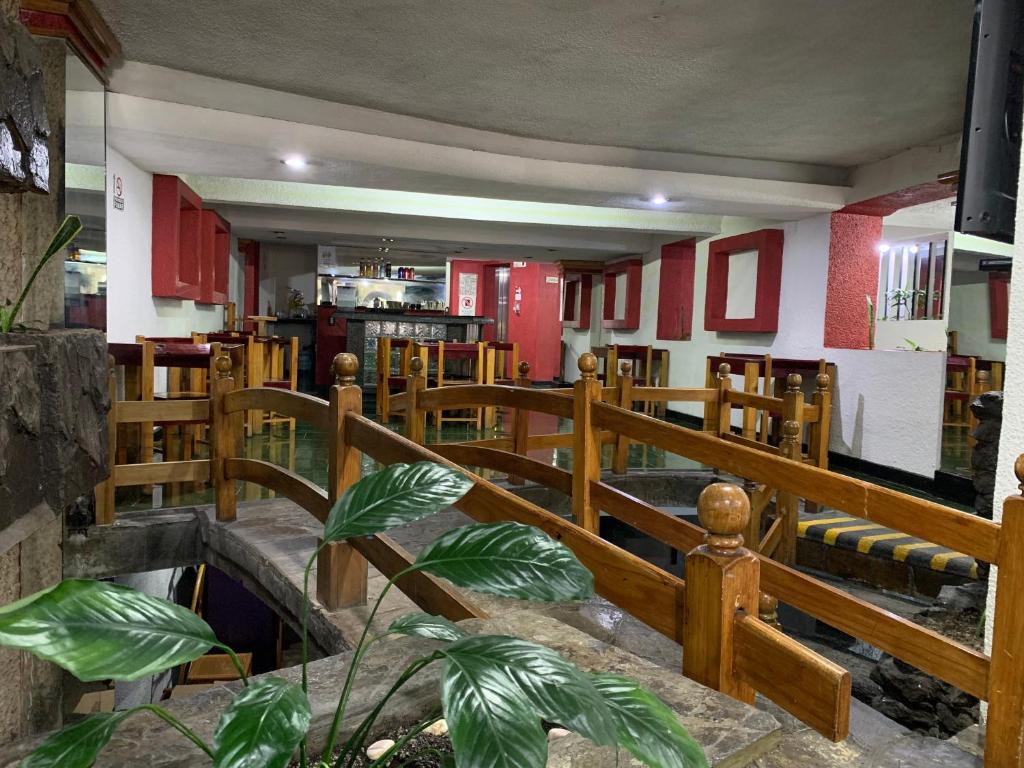 Posezení v ubytování Hotel Alameda