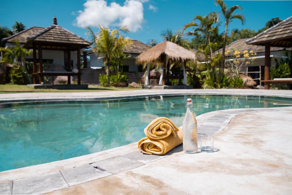 Bazén v ubytování Village Bali nebo v jeho okolí
