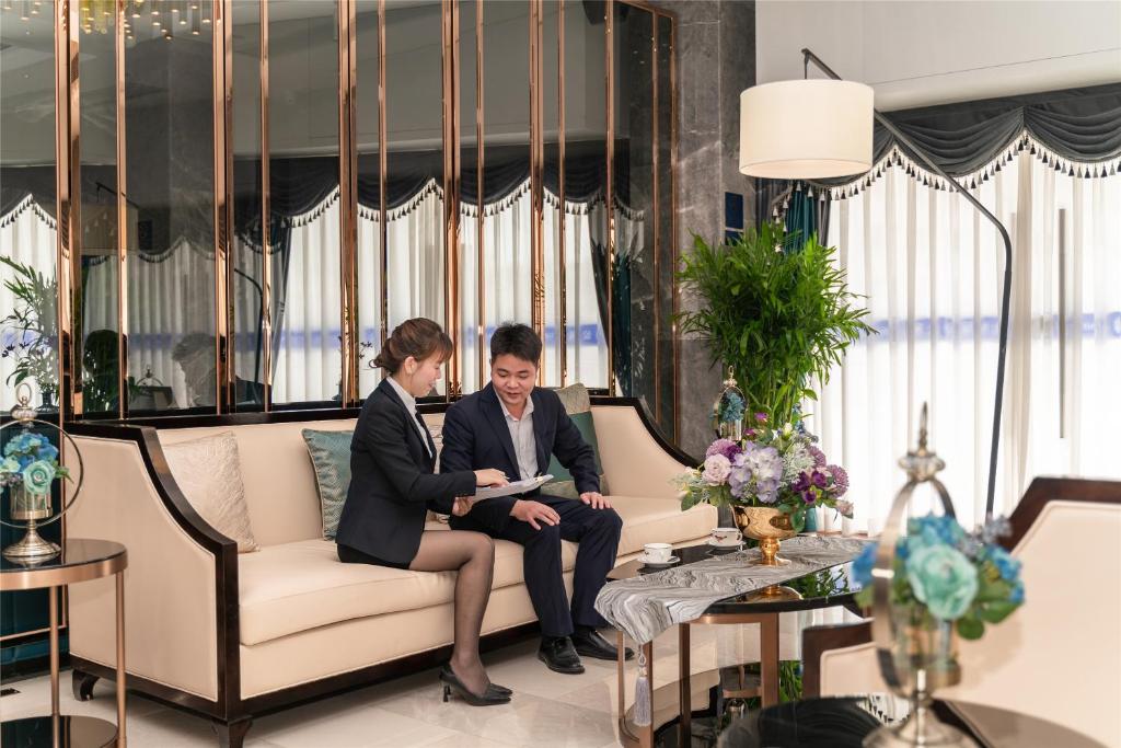 Hosté ubytování Dingshang Apartment Hotel